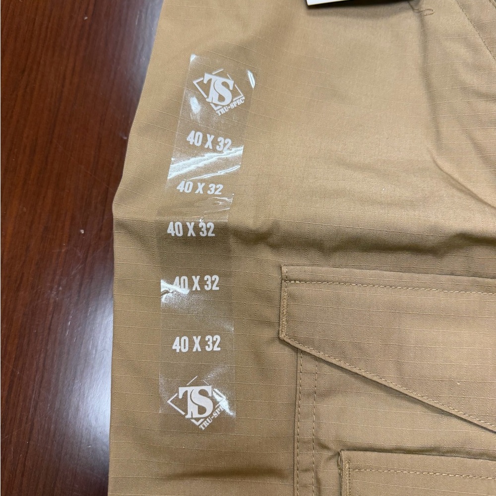 5.11 Tactical Men's Cargo Pants - Tan - Picture 3 of 11